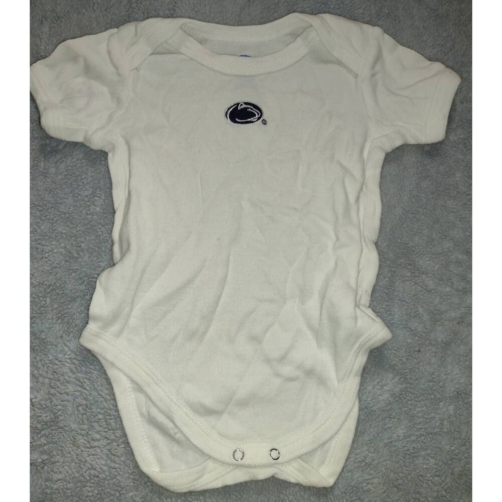 NCAA 3-6 Month Penn State Bodysuit